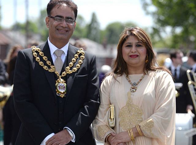 A YEAR to remember... Councillor Ateeque Ur-Rehman and Councillor Yasmin Toor have thoroughly enjoyed their time as Mayor and Mayoress of Oldham.