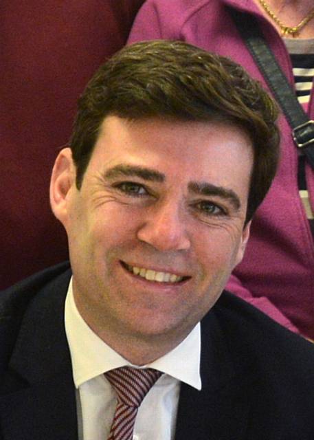 ANDY BURNHAM ANDY BURNHAM