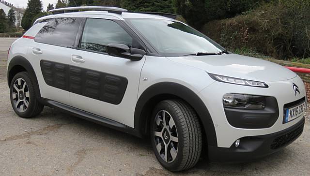 Citroen C4 Cactus - controversial design