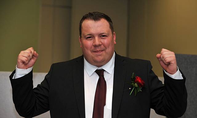 WINNER: James Larkin in Royton North
