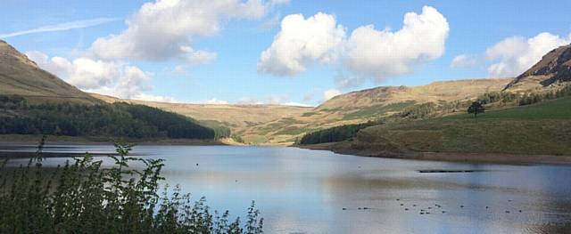 Dovestone - local beauty spot