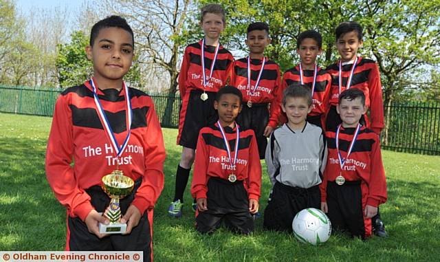 Alt Academy football team (yrs 3/4 boys)