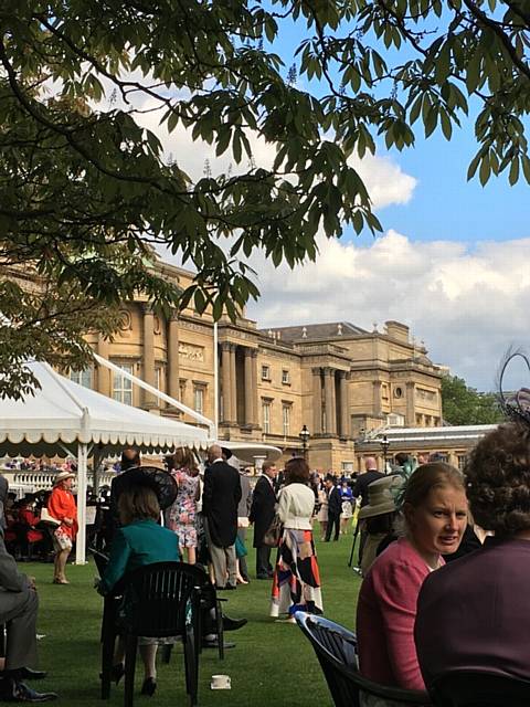 Buckingham Palace garden party