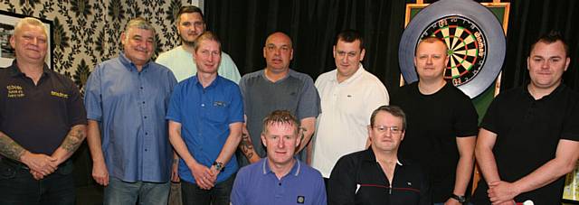 Oldham darts team