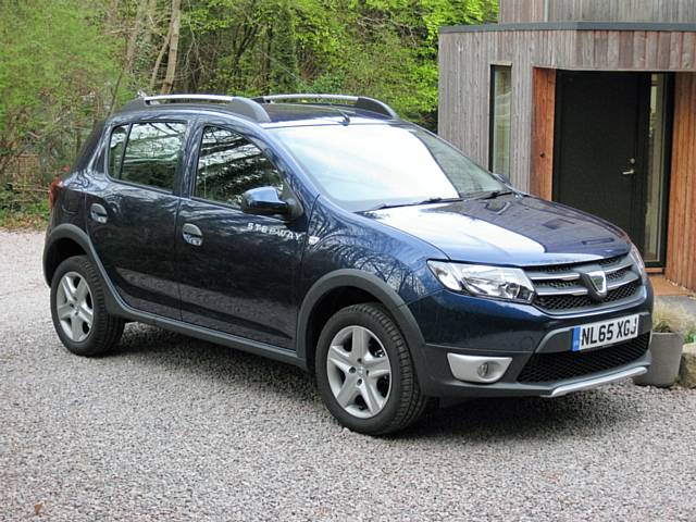 Dacia Sandero Stepway - a lot of SUV for little money . . . 