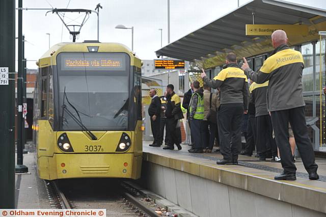 Metrolink delays