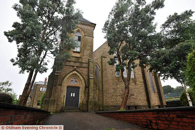 AT risk . . . St Mary's RC Church, Oldham