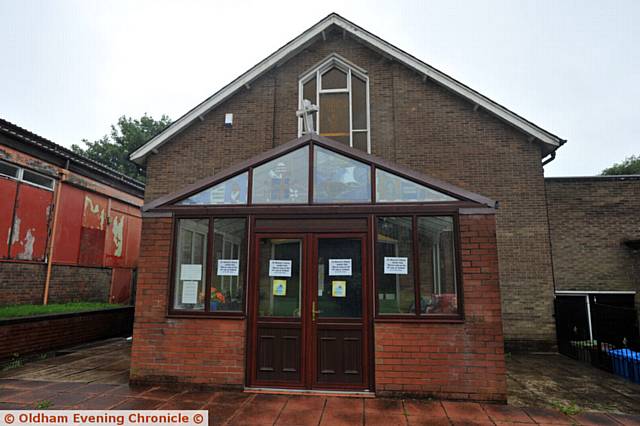 St Michael's RC Church, Abbeyhills, Oldham.