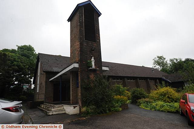 AT Risk... Church of The Holy Rosary, Fitton Hill