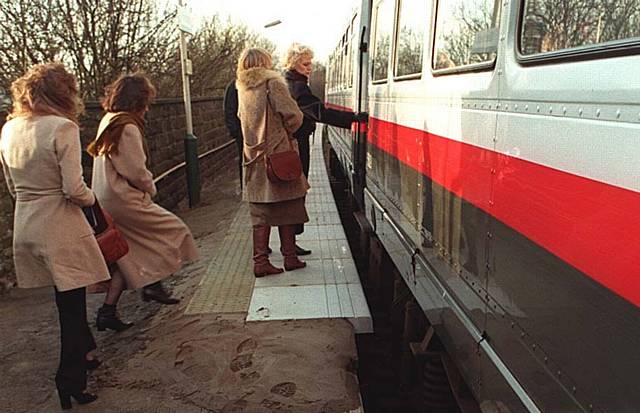 Railway danger Railway danger