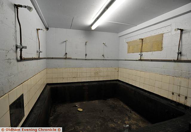 DATED . . . the showers