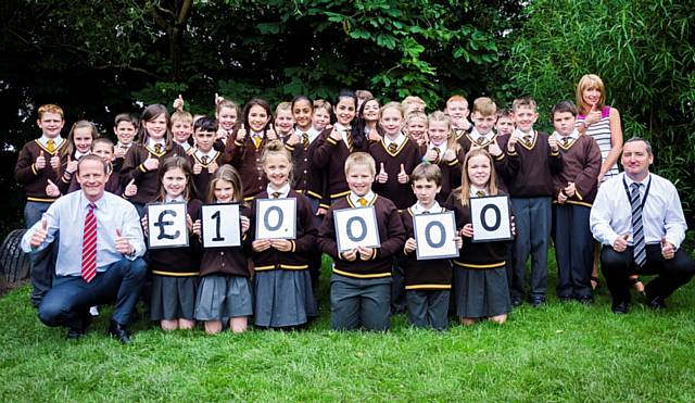 WELL done . . .10,000 reasons to smile