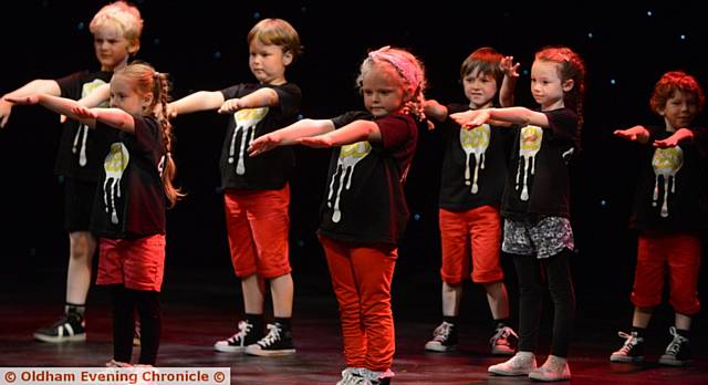 SADDLEWORTH Street Dance choreographed by Tracy Johnson
