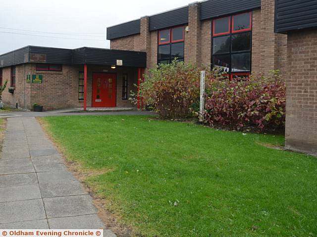 NEW classroom . . . at St Herbert's School