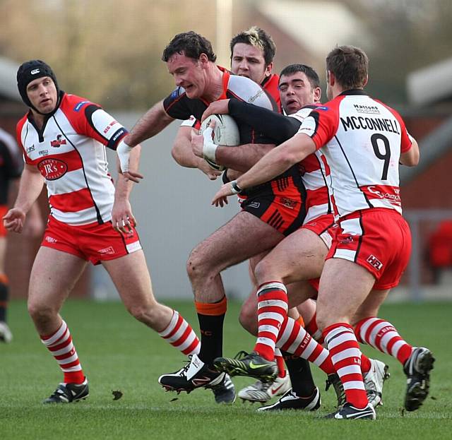 FAMILIAR FIGURE . . . Robert Roberts is Oldham's new community coach