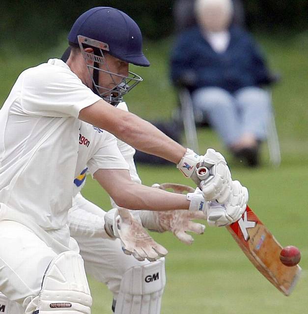 SKIPPER'S ROLE . . . Chris Laker has led Delph in the T20 series this season SKIPPER'S ROLE . . . Chris Laker has led Delph in the T20 series this season
