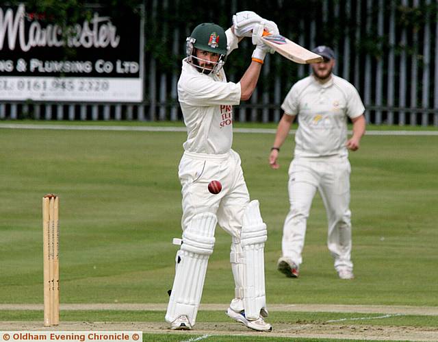 JOSH TOLLEY . . . steered home Crompton JOSH TOLLEY . . . steered home Crompton