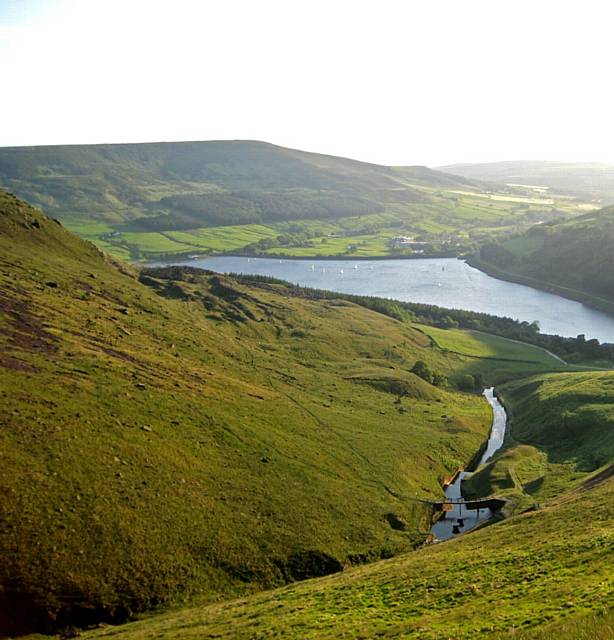 DOVESTONE . . . scene of Operation Triton II