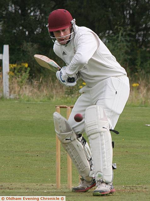 BRIAN LORD . . . guided Saddleworth up to fifth place in the Premiership standings BRIAN LORD . . . guided Saddleworth up to fifth place in the Premiership standings