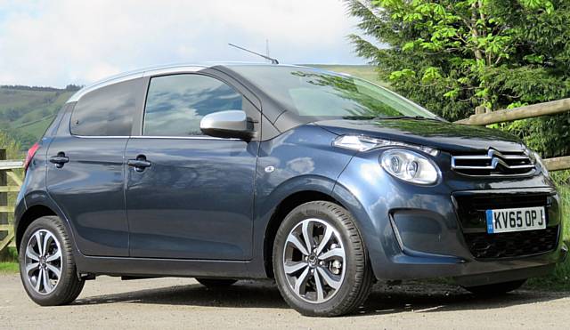 Citroen C1 Flair with 82bhp PureTech engine