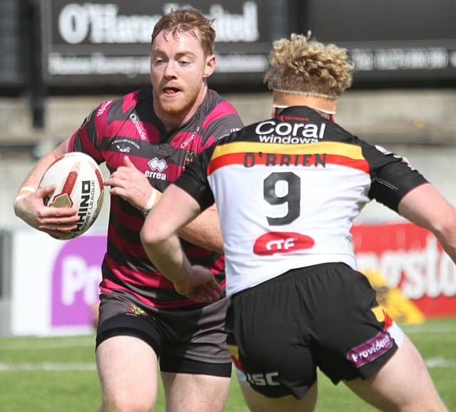 HEADING FOR A RECALL? . . . Will Hope is in the frame to replace the injured Craig Briscoe HEADING FOR A RECALL? . . . Will Hope is in the frame to replace the injured Craig Briscoe