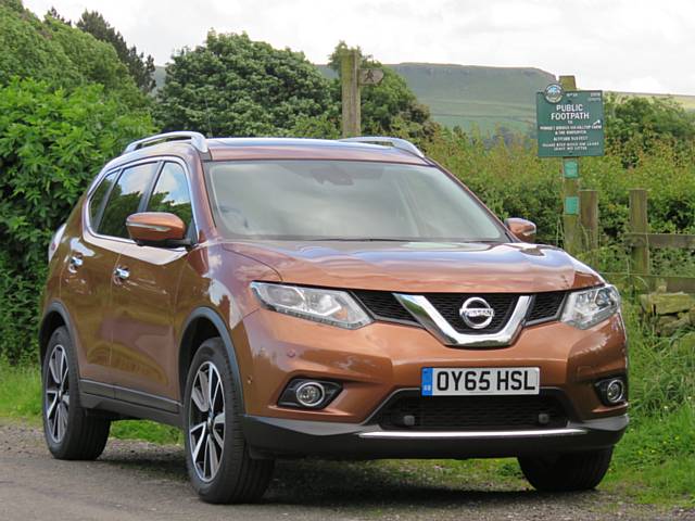 Nissan X-Trail - Not a Qashqai