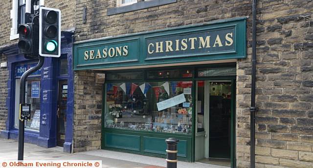 CLOSING . . . Seasons Christmas