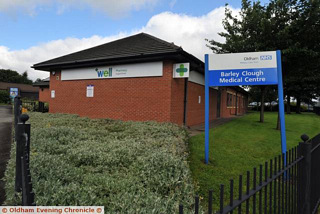 Greenbank Medical Practice, Barley Clough Medical Centre in Glodwick.