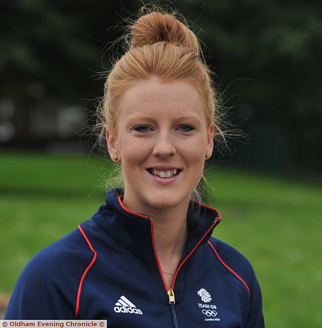 Great Britain and England hockey player Nicola White