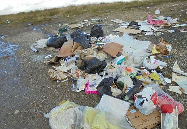 Oldham Council has successfully prosecuted a flytipper after he was arrested at Manchester Airport. On September 23 last year a resident contacted the council and reported waste had been dumped at the Windy Hill radio mast, Saddleworth. Following an investigation by Environmental Health Officers the waste was traced to Ciprian Sorica, 22 of Camberwell Street and ABS Properties, of Tamworth Street Oldham. Oldham Council has successfully prosecuted a flytipper after he was arrested at Manchester Airport. On September 23 last year a resident contacted the council and reported waste had been dumped at the Windy Hill radio mast, Saddleworth. Following an investigation by Environmental Health Officers the waste was traced to Ciprian Sorica, 22 of Camberwell Street and ABS Properties, of Tamworth Street Oldham.