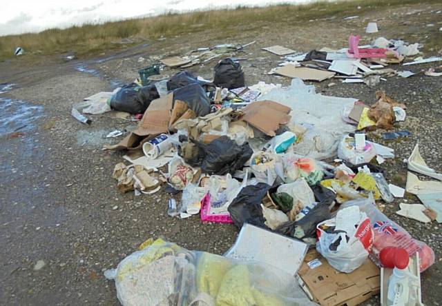 Oldham Council has successfully prosecuted a flytipper after he was arrested at Manchester Airport. On September 23 last year a resident contacted the council and reported waste had been dumped at the Windy Hill radio mast, Saddleworth. Following an investigation by Environmental Health Officers the waste was traced to Ciprian Sorica, 22 of Camberwell Street and ABS Properties, of Tamworth Street Oldham.