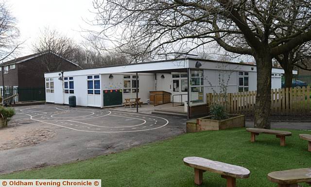 Glodwick Infant and Nursery School. Nursery Department