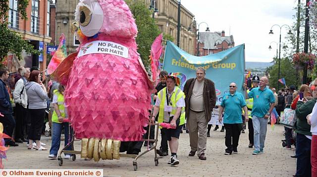 Oldham Rainbow Pride Parade