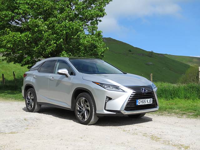 Lexus 450h Premier Hybrid SUV