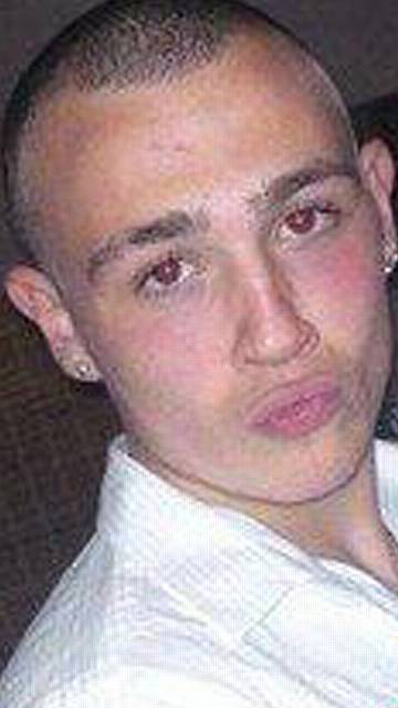 MISSING . . . Ciaron Nuttall, last seen in 2011 MISSING . . . Ciaron Nuttall, last seen in 2011
