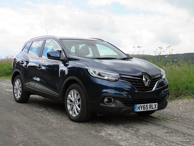 Renault Kadjar - more stylish than the Qashqai?