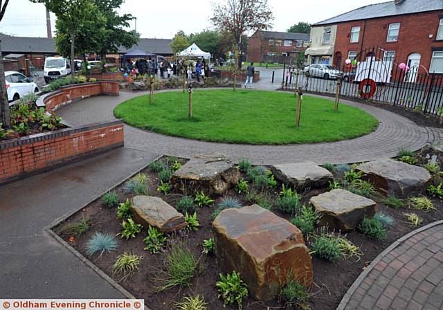 Victoria Street Pocket Park