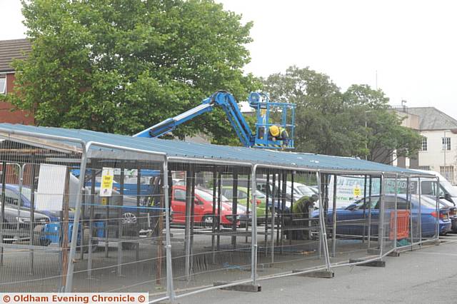 Demolition of the Old Shaw Market