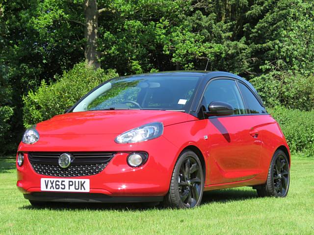 Vauxhall Adam - cute