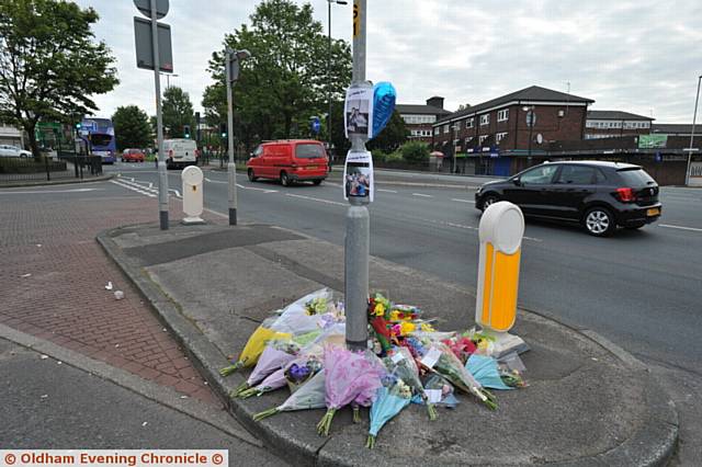 Tommy Bilton Murder Scene Primrose Bank Oldham.