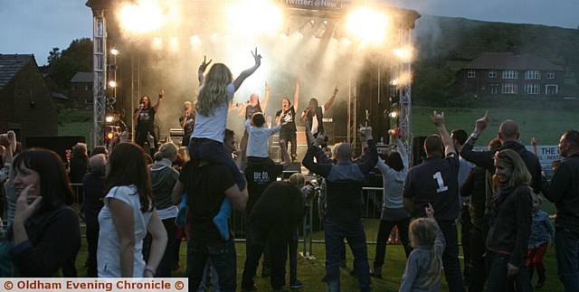 FLASHBACK to a previous Delph Party in the Park FLASHBACK to a previous Delph Party in the Park