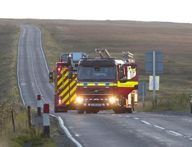 The fatal accident occurred in Greenfield Road, Saddleworth