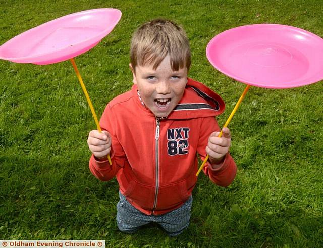 PLATE-SPINNING . . . with Sebastian Toms