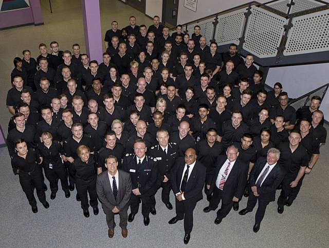 GMP Recruits at Harrop Ford Attestation