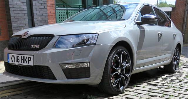 Skoda Octavia VRS 230