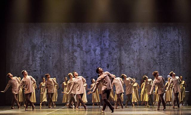 A scene from Akram Khan's reimagining of Giselle