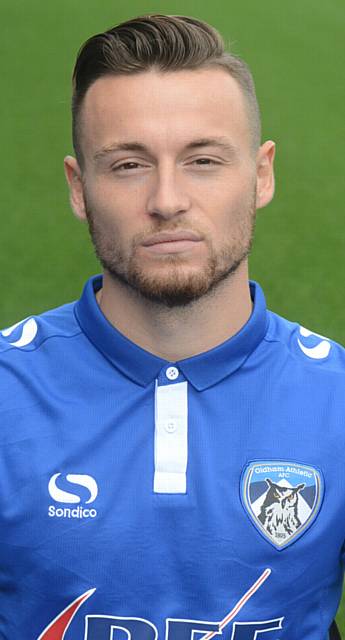 Oldham News | Oldham Athletic News | Klok looks to extend ...