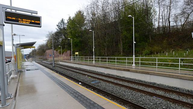 Derker station Derker station