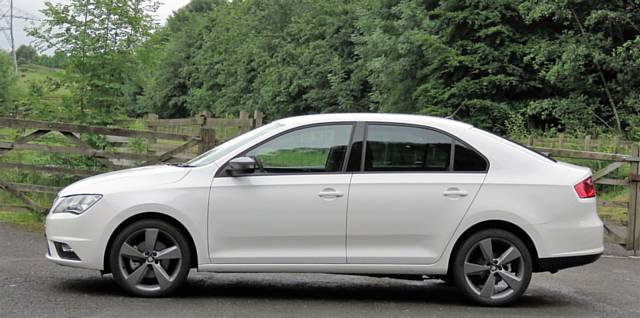 SEAT Toledo - Great value roomy family motoring.