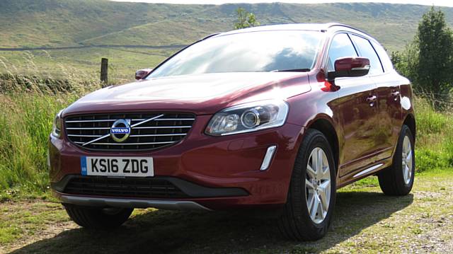 The Volvo XC60 - quality motoring